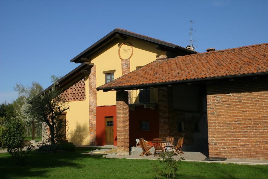 Cascina Foresto Bed & Breakfast Cossato Exterior foto